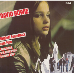 David Bowie Original Soundtrack Zum Film Christiane F. Wir Kinder Vom Bahnhof Zoo