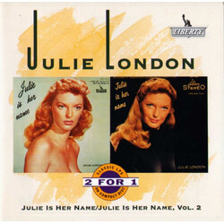 Julie London Julie Is Her Name (Volume I & II) Vinyl 2 LP