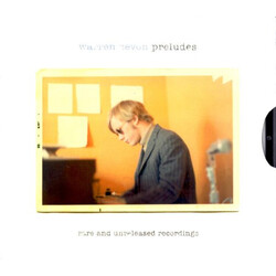 Warren Zevon Preludes: Rare And Unreleased Recordings