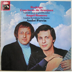 André Previn / The London Symphony Orchestra / Joaquín Rodrigo / Angel Romero (2) Concierto De Aranjuez / Fantasia Para Un Gentilhombre