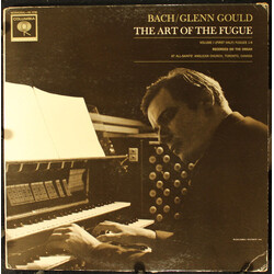 Johann Sebastian Bach / Glenn Gould The Art Of The Fugue, Volume 1 (First Half) Fugues 1-9