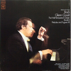 Johann Sebastian Bach / Glenn Gould The Well-Tempered Clavier Book 2, Preludes And Fugues 1-8