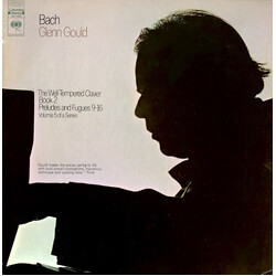 Johann Sebastian Bach / Glenn Gould The Well-Tempered Clavier, Book 2, Preludes And Fugues 9-16