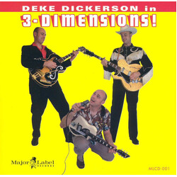 Deke Dickerson In 3-Dimensions!