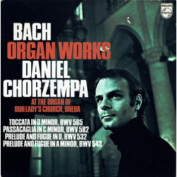 Johann Sebastian Bach / Daniel Chorzempa Organ Works