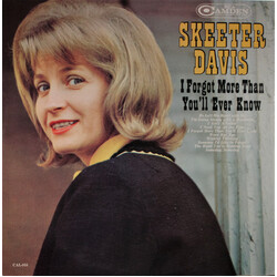 Skeeter Davis I Forgot More Than You'll Ever Know