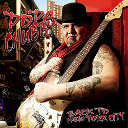 Popa Chubby Back To New York City