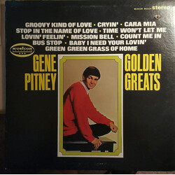 Gene Pitney Golden Greats