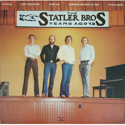 The Statler Brothers Years Ago