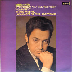 Anton Bruckner / Zubin Mehta / Los Angeles Philharmonic Orchestra Symphony No. 4 In E Flat Major 'Romantic'