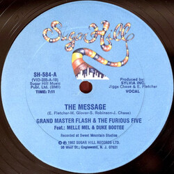 Grandmaster Flash & The Furious Five / Melle Mel / Duke Bootee The Message