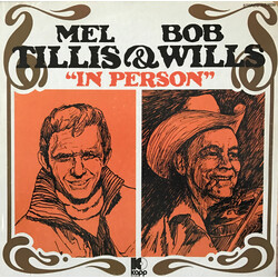Mel Tillis / Bob Wills In Person