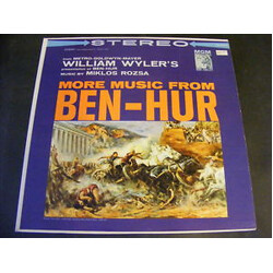 Miklós Rózsa / Erich Kloss / Frankenland State Symphony Orchestra More Music From Ben-Hur