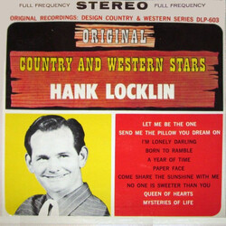 Hank Locklin Hank Locklin