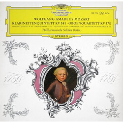 Wolfgang Amadeus Mozart/Philharmonische Solisten Berlin Klarinettenquintett KV 581 ? Oboenquartett KV 370