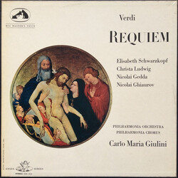 Giuseppe Verdi / Elisabeth Schwarzkopf / Christa Ludwig / Nicolai Gedda / Nicolai Ghiaurov / Philharmonia Orchestra / Philharmonia Chorus / Carlo Mari