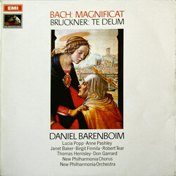 Johann Sebastian Bach / Anton Bruckner / Daniel Barenboim Magnificat / Te Deum