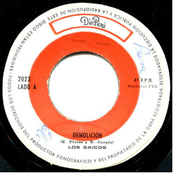 Los Saicos Demolición