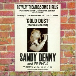 Sandy Denny Gold Dust - Live At The Royalty