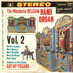Paul Eakins The Wonderful Belgian Band Organ Vol. 2