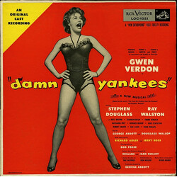 Gwen Verdon/Stephen Douglass/Ray Walston Damn Yankees (An Original Cast Recording)
