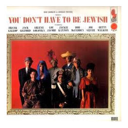 Bob Booker/George Foster Present: You Don't Have To Be Jewish