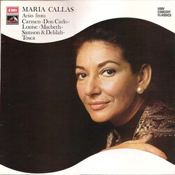 Maria Callas Operatic Arias