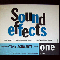 Tony Schwartz Sound Effects, Volume One, City Sounds