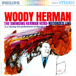 Woody Herman The Swinging Herman Herd-Recorded Live
