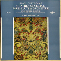 Johann Sebastian Bach / Georg Philipp Telemann / Jean-Pierre Rampal / Kammerorchester Des Saarländischen Rundfunks, Saarbrücken / Karl Ristenpart Quat