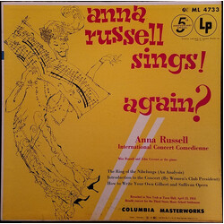 Anna Russell Anna Russell Sings! Again?