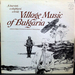 Various A Harvest, A Shepherd, A Bride: Village Music Of Bulgaria CD