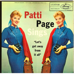 Patti Page Let's Get Away From It All
