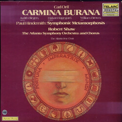 Carl Orff / Paul Hindemith / Robert Shaw / Atlanta Symphony Orchestra / Atlanta Symphony Chorus / Judith Blegen / Håkan Hagegård / William Brown (3) /