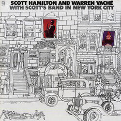 Scott Hamilton / Warren Vaché Scott Hamilton And Warren Vaché With Scott's Band In New York City