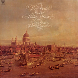 Georg Friedrich Händel/Pierre Boulez/The New York Philharmonic Orchestra Water Music (Complete)