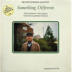 Dexter Gordon Quartet Something Different
