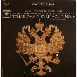 The Philadelphia Orchestra / Eugene Ormandy / Pyotr Ilyich Tchaikovsky Symphony No. 7 In E-Flat Major