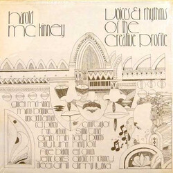 Harold Mckinney Voices & Rhythms Of The Creative Profile 180gm Vinyl LP