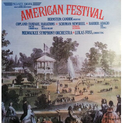 Leonard Bernstein / Aaron Copland / William Schuman / Samuel Barber / Milwaukee Symphony Orchestra / Lukas Foss American Festival