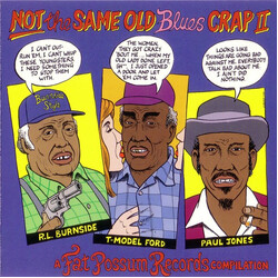 Various Not The Same Old Blues Crap II