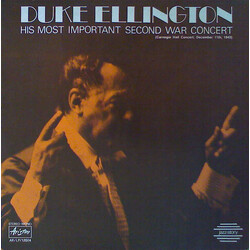 Duke Ellington His Most Important Second War Concert