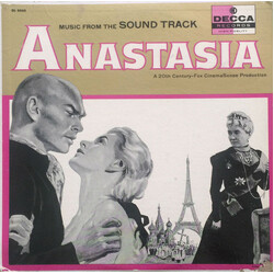 Alfred Newman Anastasia (Music From The Soundtrack)