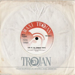 Nicky Thomas Love Of The Common People