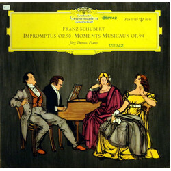 Franz Schubert / Jörg Demus Impromptus Op. 90 · Moments Musicaux Op. 94