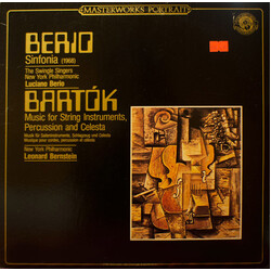 Luciano Berio / Béla Bartók Sinfonia / Music For String Instruments, Percussion And Celesta