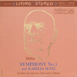 Jean Sibelius / The London Symphony Orchestra / Alexander Gibson Symphony No.5 And Karelia Suite