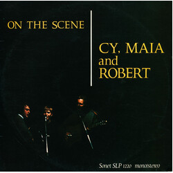 Cy, Maia & Robert On The Scene