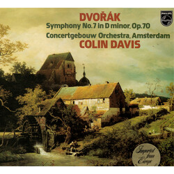 Antonín Dvořák / Sir Colin Davis / Concertgebouworkest Symphony No. 7 D-Minor Op. 70