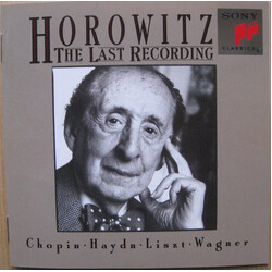 Vladimir Horowitz / Frédéric Chopin / Joseph Haydn / Franz Liszt / Richard Wagner The Last Recording